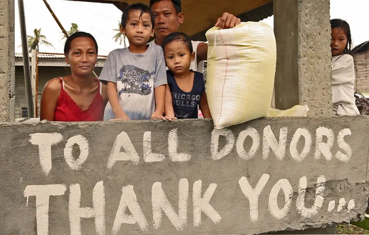 Betroffene bedanken sich bei allen, die gespendet haben.
