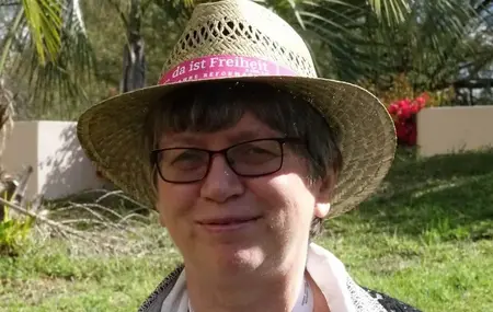 Synodalpräsidentin Inge Schneider