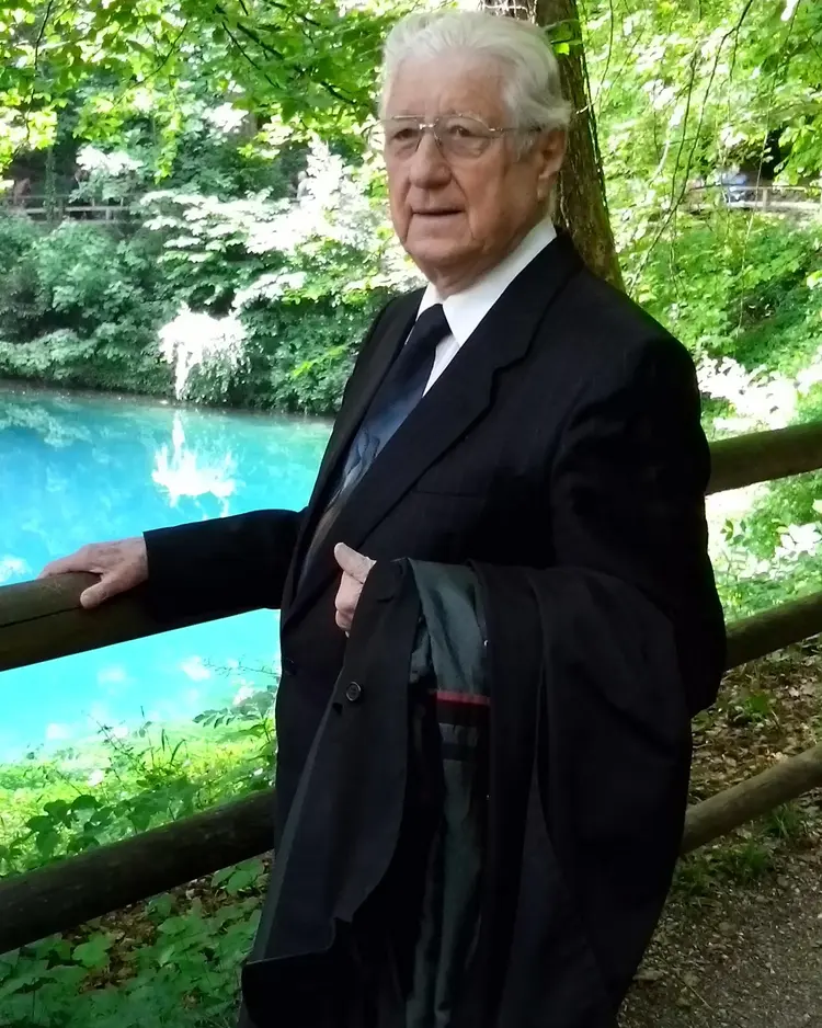 Altlandesbischof Theo Sorg