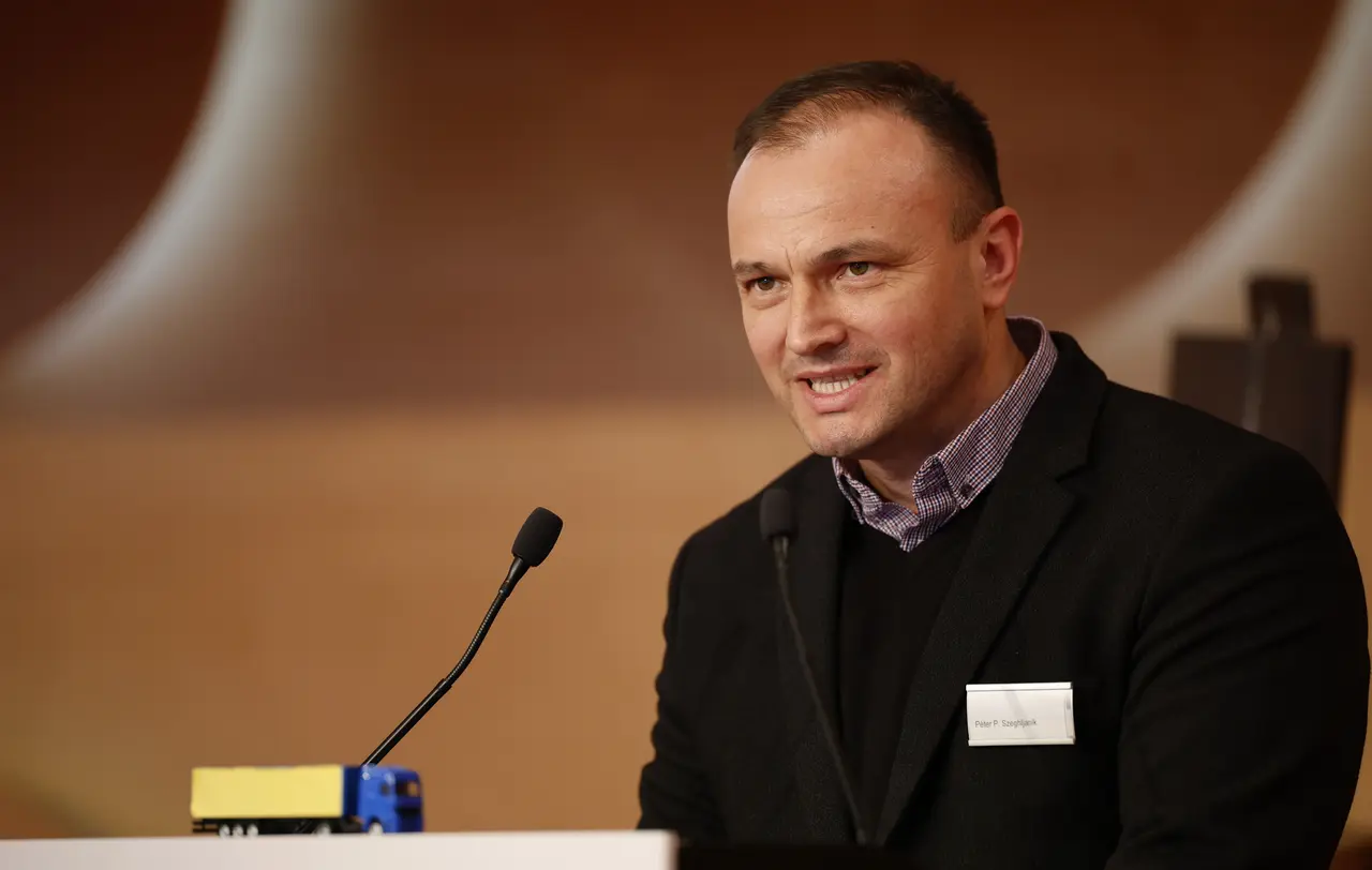 Pfarrer Péter Szeghljánik von der Evangelisch Reformierten Kirche in Transkarpatien/Ukraine