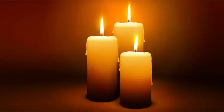 Das dritte Lichtlein brennt.