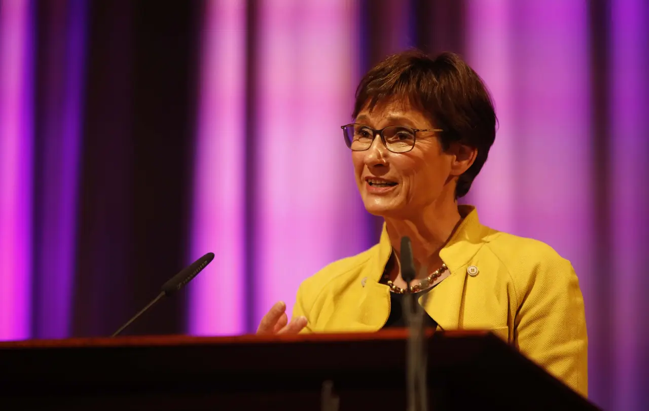 Sabine Kurtz, Vizepräsidentin des Landtags