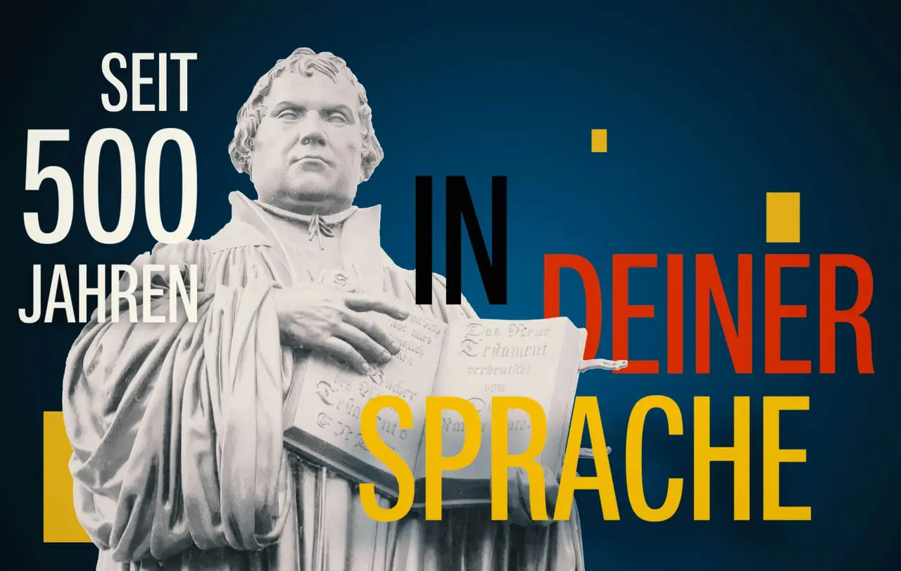 Im professionellen, einheitlichen Intro findet auch Martin Luther seinen Platz. Das Jubiläum zu 500 Jahre Übersetzung des Neuen Testaments in Deutsche gab schließlich den Ausschlag für die Videoimpulse.
