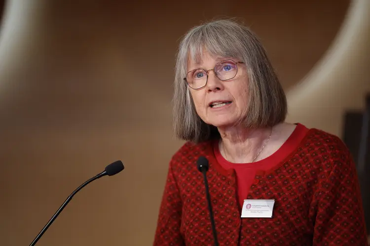 Maike Sachs, stellvertretende Vorsitzende des Sonderausschusses für inhaltliche Ausrichtung und Schwerpunkte Maike Sachs, stellvertretende Vorsitzende des Sonderausschusses für inhaltliche Ausrichtung und Schwerpunkte