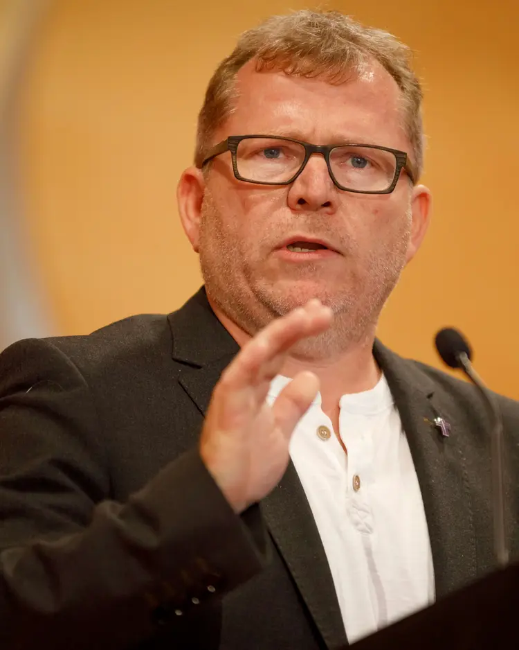 Kai Münzing, Vorsitzender des Ausschusses für Kirchen- und Gemeindeentwicklung