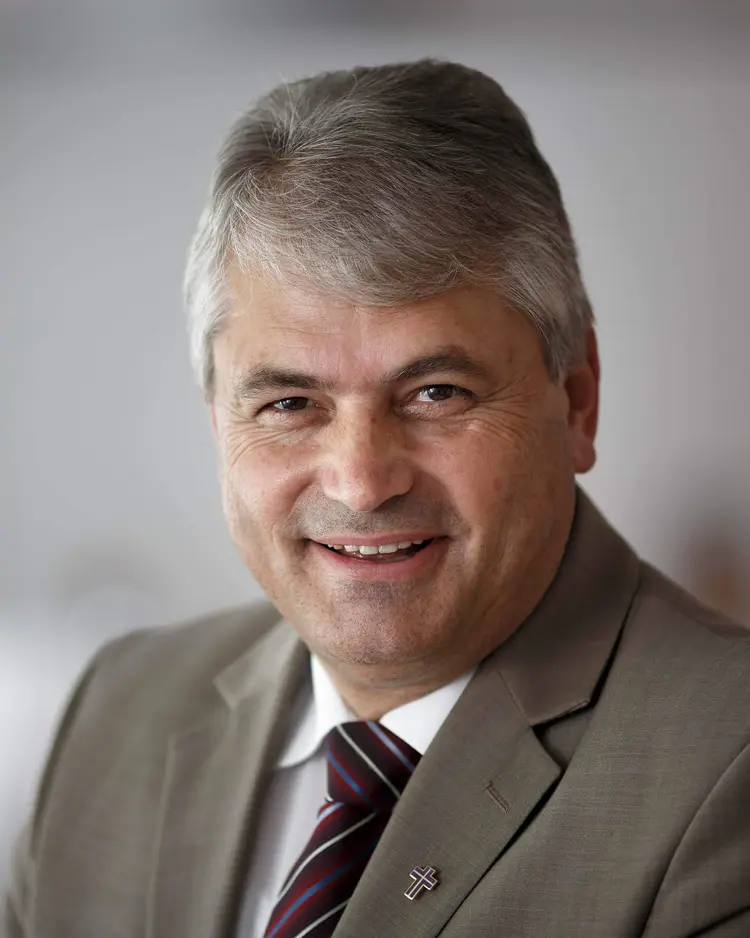 Der Heilbronner Prälat Harald Stumpf geht zum 1. Juli vorzeitig in den Ruhestand.