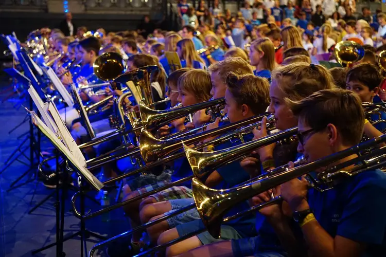 Bläserinnen und Bläser