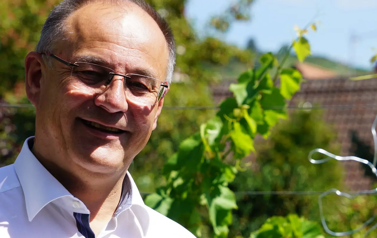 „Wir fühlen uns als Mitte des Landes und als Wiege Württembergs“, sagt der Beutelsbacher Pfarrer Rainer Koepf.