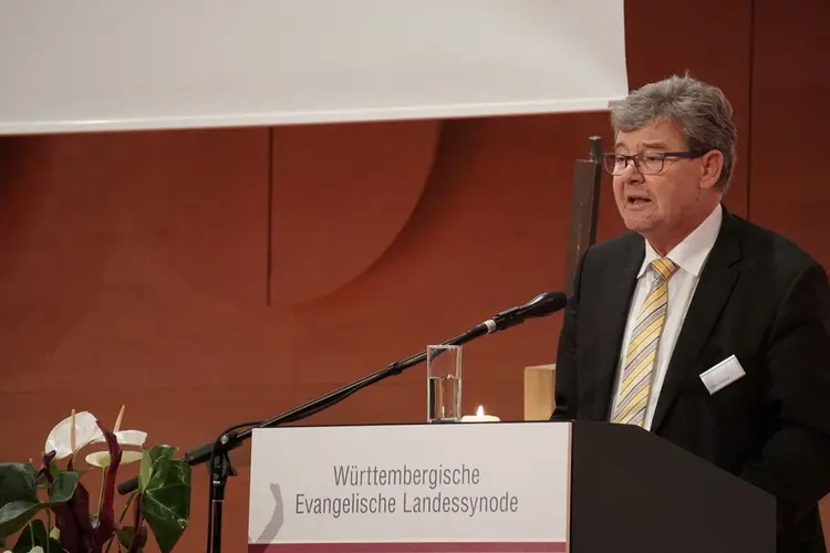 Werner Stepanek, stellvertretender Synodalpräsident.