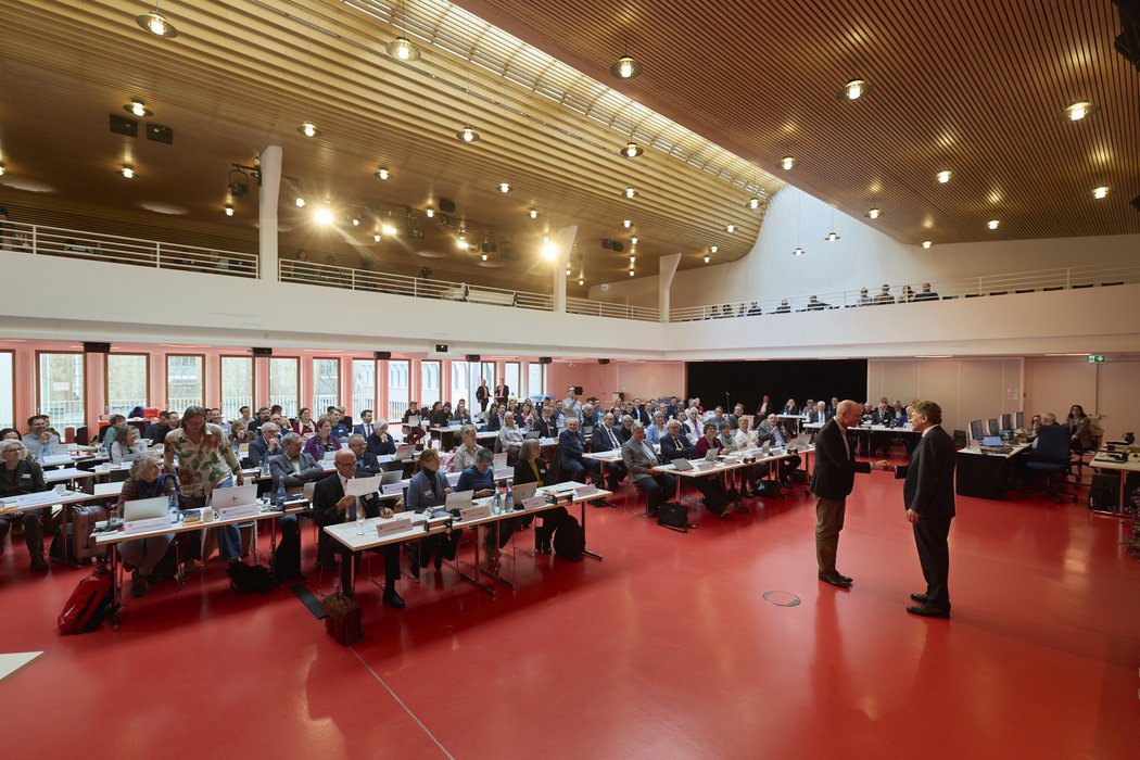 Konstituierende Sitzung der 17. Landessynode