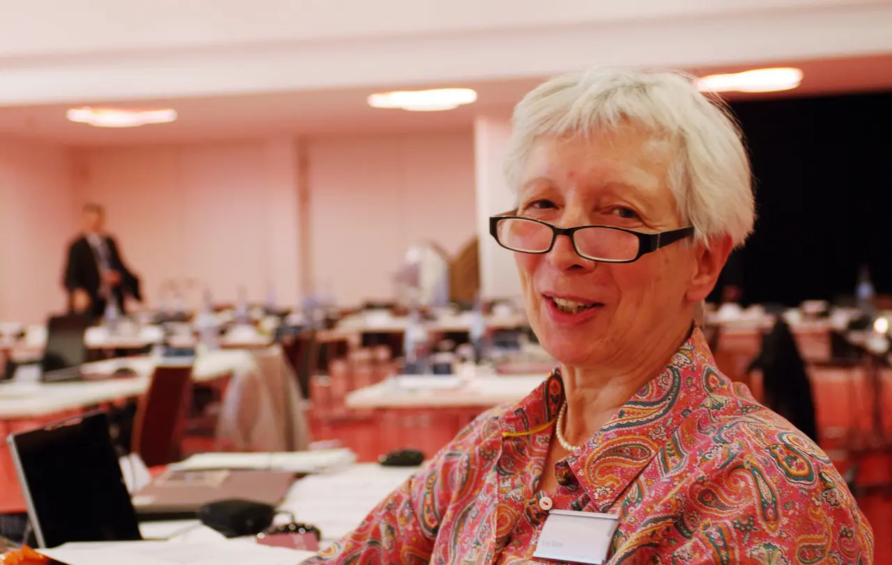 Eva Glock aus Heidenheim sitzt seit 1995 in der Synode der Evangelischen Landeskirche in Württemberg. Die Herbsttagung Mitte Oktober war die letzte für die 64-Jährige.