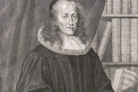 Philipp Jakob Spener - Stich von Bartholomäus Kilian (1683)