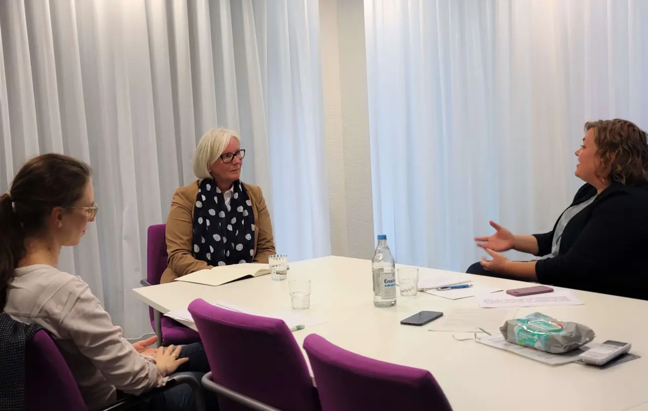 „Ohne Verzicht geht es nicht“, sagte die Ehrenamtliche Eva Schmid, die sich in ihrer Kirchengemeinde im Umweltteam und bei Micha Deutschland engagiert.