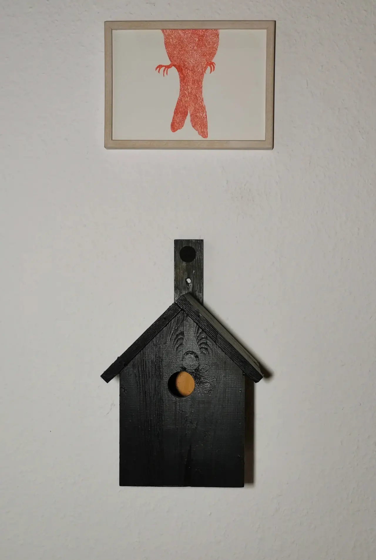Gabriela Oberkofler, „Rotschwanz“ und „Vogelhaus“, 2010, aus der Folge „Alles wieder zurück“.