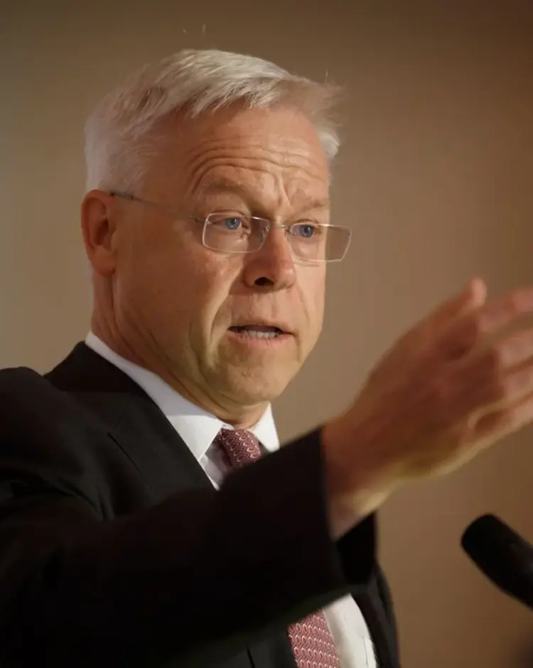 Klaus Rieth, Leiter der Ukraine-Krisenkoordinationsgruppe von Landeskirche und Diakonischem Werk