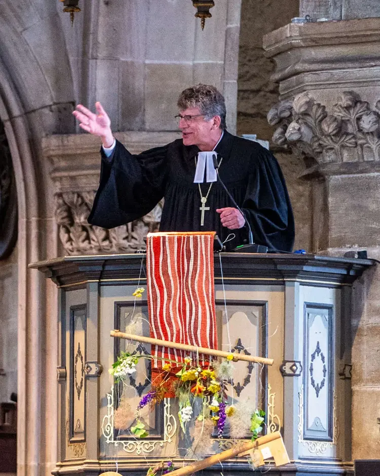 Landesbischof Ernst-Wilhelm Gohl