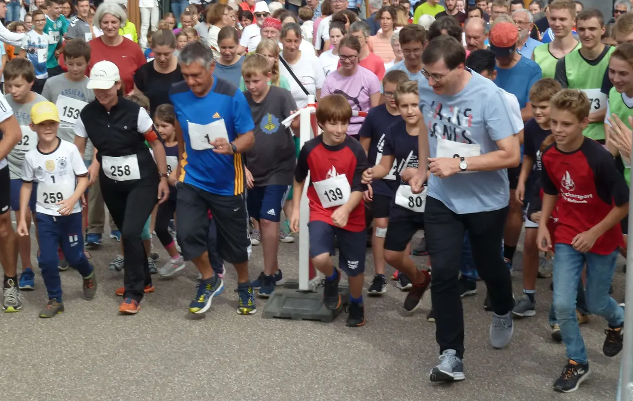 Zum Siegerprojekt der evangelischen Kirchengemeinde Weissach zählte auch ein „ChurchRun“.