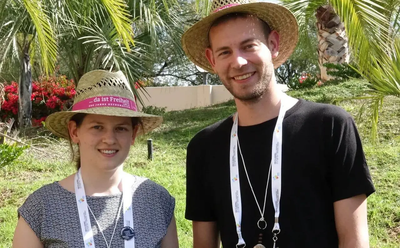 Isabel Sixt und Sebastian Bugs