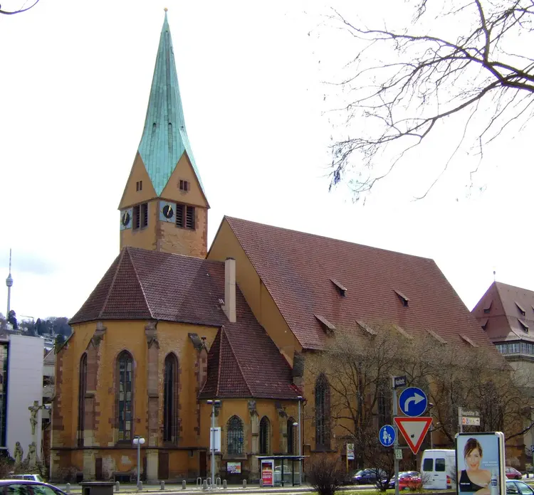 Die Leonhardskirche.