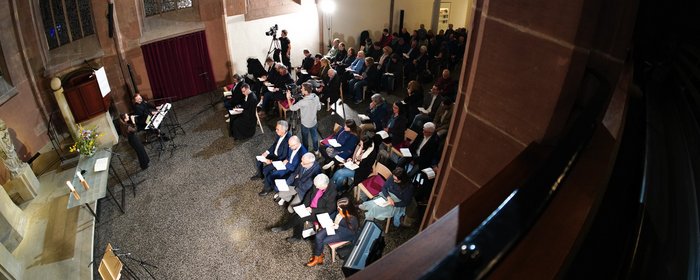 Eröffnungsgottesdienst Frühjahrssynode 2025 