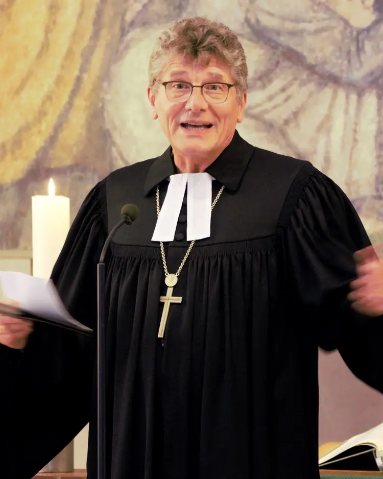 Landesbischof Ernst-Wilhelm Gohl