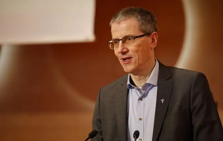 Tobias Geiger, Vorsitzender des Finanzausschusses.