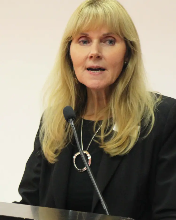 Ministerialdirigentin Sibylle Hepting-Hug vom Ministerium für Umwelt, Klima und Energiewirtschaft Baden-Württemberg