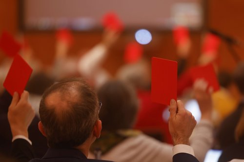Frühjarstagung der Landessynode Würtemberg 2023.