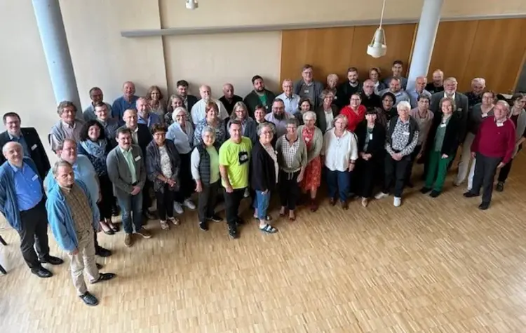 Im Vorfeld des Jubiläums trafen sich Vertreterinnen und Vertreter der Mitgliedskirchen der GEKE in Bad Herrenalb zum Austausch.