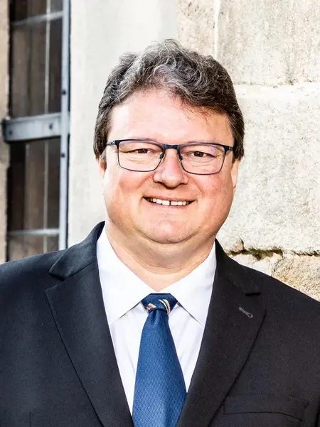 Pfarrer Andreas Roß