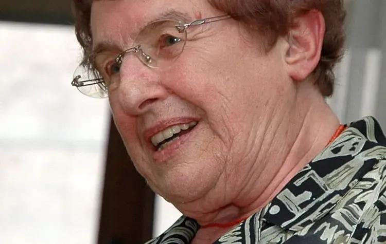 Erika Stöffler feiert ihren 95. Geburtstag. (Archivbild)