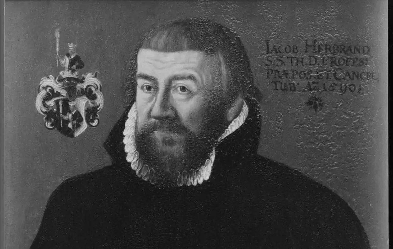 Jacob Heerbrand trieb die Reformation in Württemberg und Baden voran.