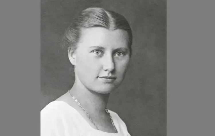 Margarete Schneider, Ehefrau des „Predigers von Buchenwald“ Paul Schneider