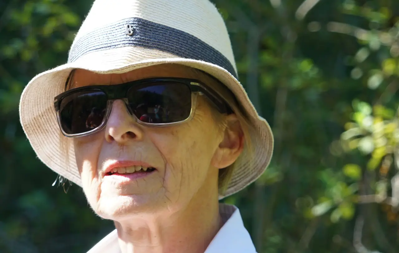 Marianne schätzt den Pilgerweg als niederschwelliges Angebot der Kirche.