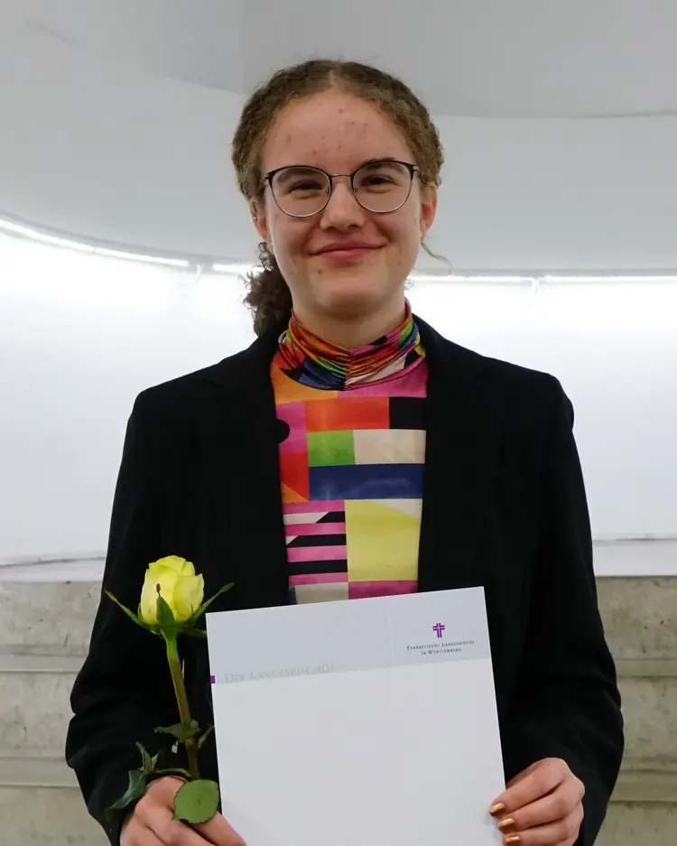 Julia Fauser aus Balingen.