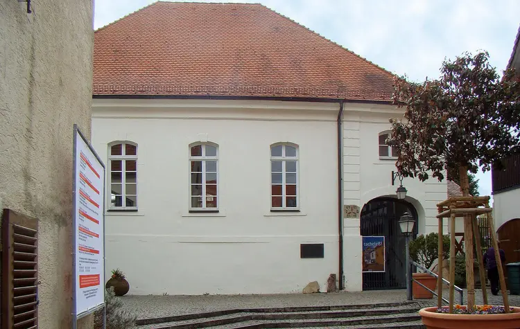 Die ehemalige Synagoge in Freudental.