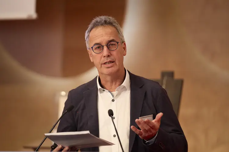 Herbsttagung der Württembergischen evangelischen Landessynode im Hospitalhof.