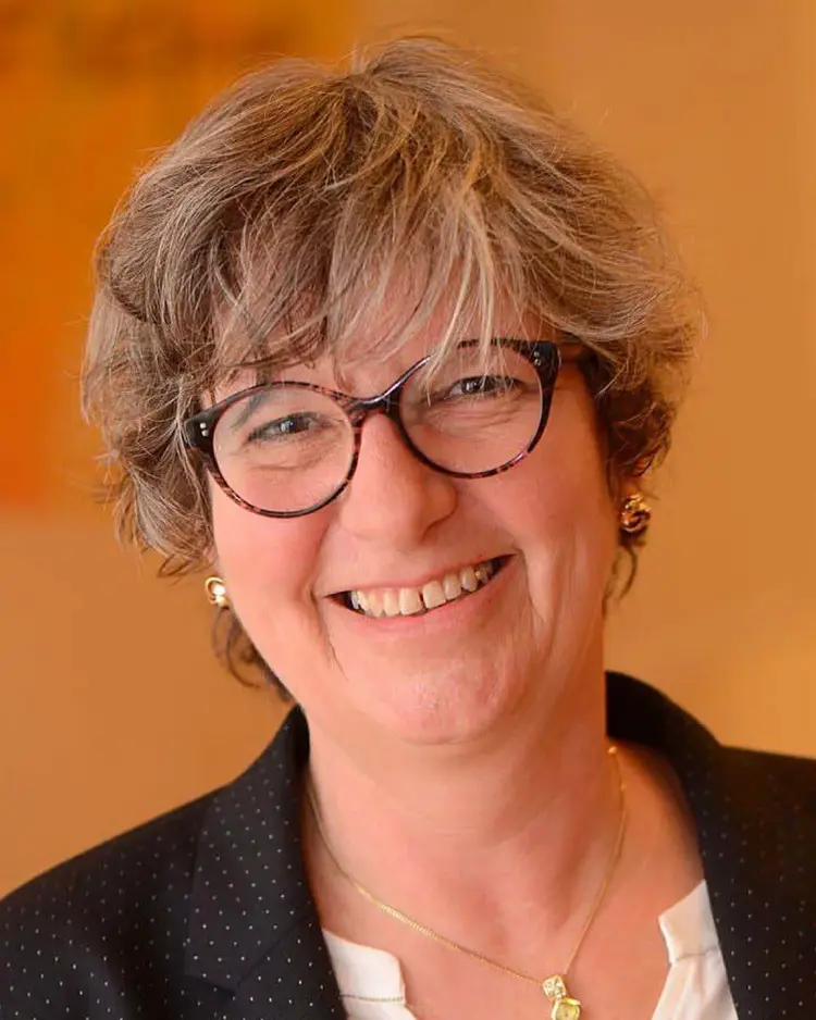 Die Stuttgarter Prälatin Gabriele Arnold.