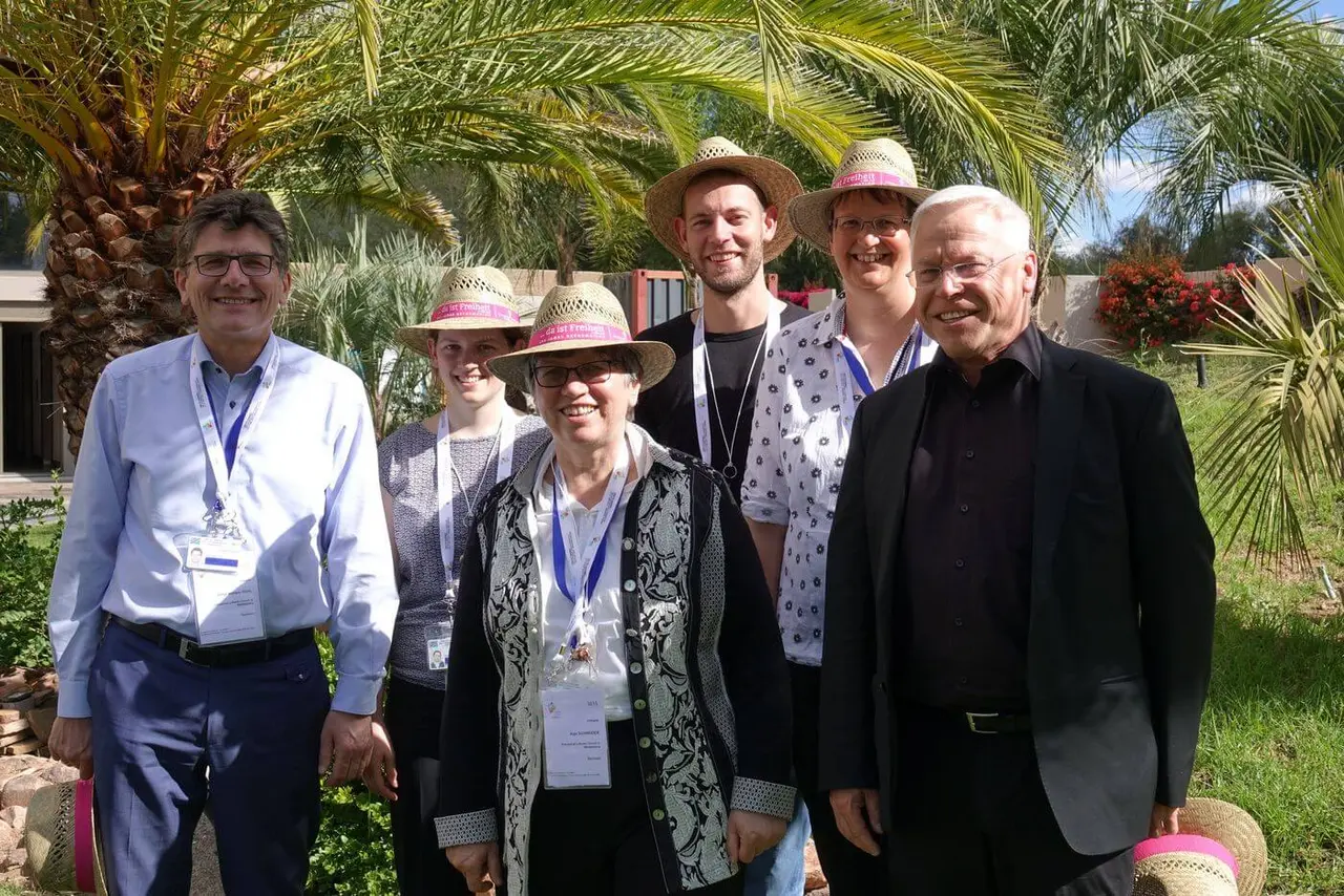 Zur Delegation der württembergischen Landeskirche gehörten neben den Berichtenden Synodalpräsidentin Inge Schneider, Kirchenrat Klaus Rieth, Dekan Ernst-Wilhelm Gohl