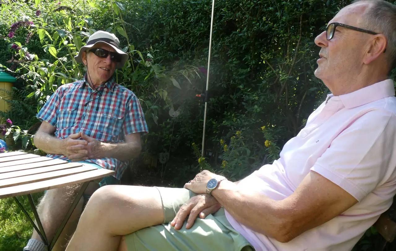 Pilgern tut gut und kann das Leben auf neue Wege lenken. Darin sind sich Paul-Heinrich Fuchs und Dieter Hödl einig. Seit Jahren pilgern sie mit Diakonen und Diakoninnen.