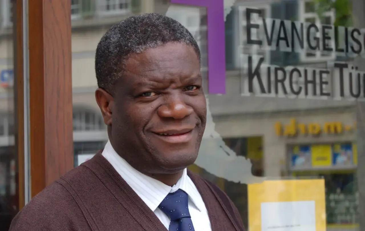 Friedensnobelpreisträger Denis Mukwege war im Juni nicht zum ersten Mal Gast im Südwesten: 2010 war er bereits in Tübingen.
