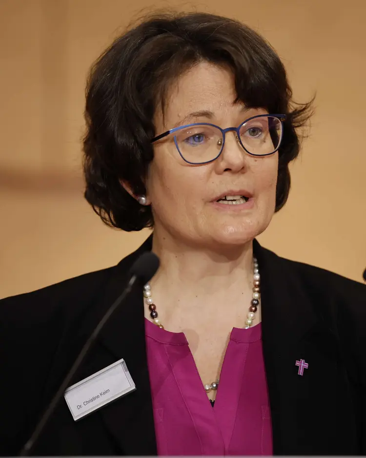 Kirchenrätin Dr. Christine Keim