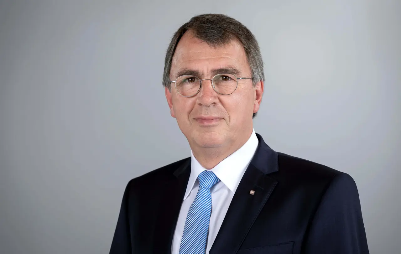 Oberkirchenrat Dieter Kaufmann, Vorstandsvorsitzender der Diakonie Württemberg