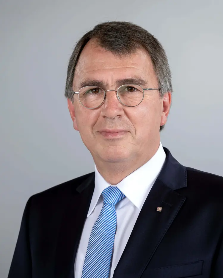 Oberkirchenrat Dieter Kaufmann, Vorstandsvorsitzender der Diakonie Württemberg