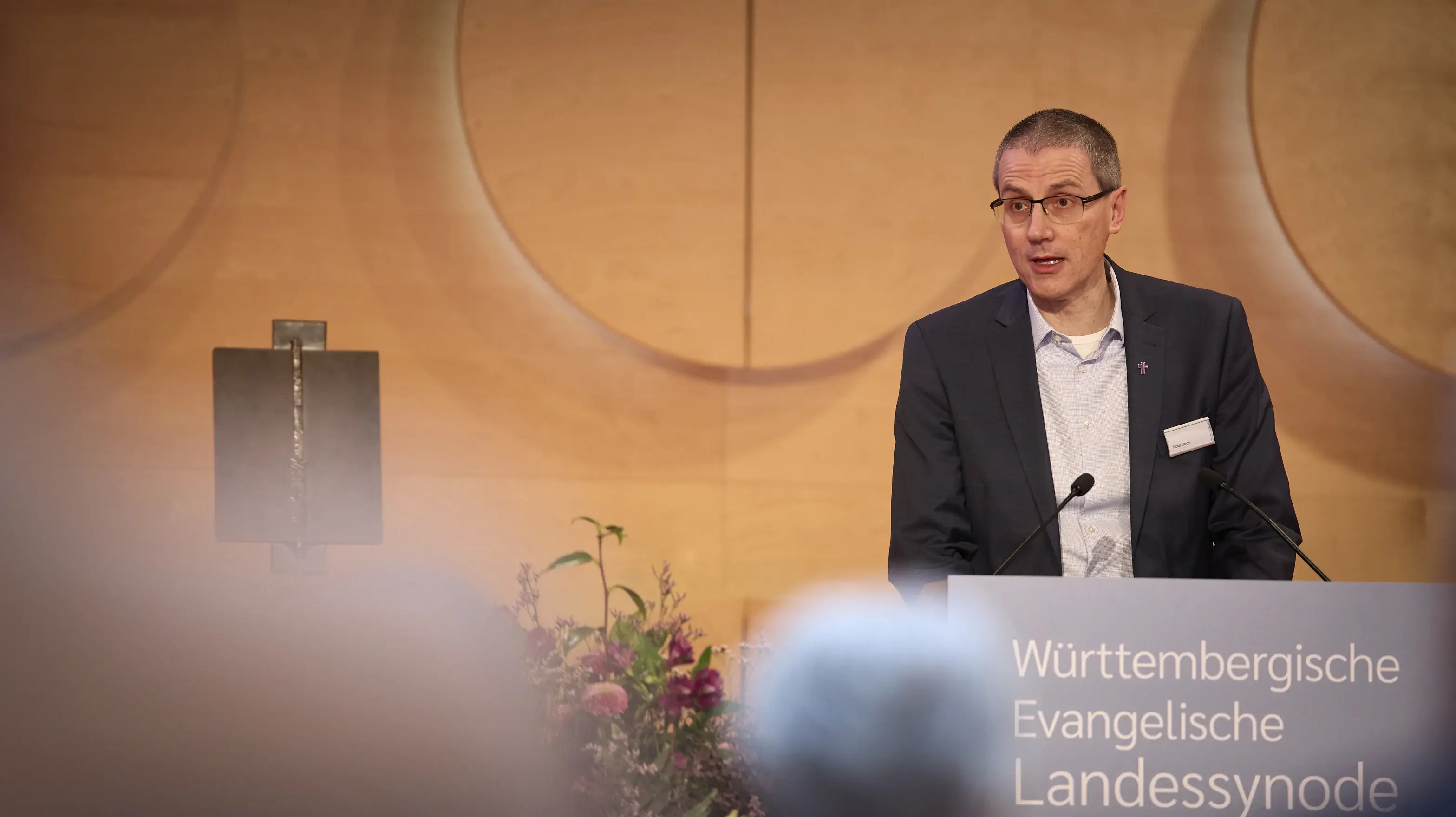 Herbsttagung der Württembergischen evangelischen Landessynode im Hospitalhof.