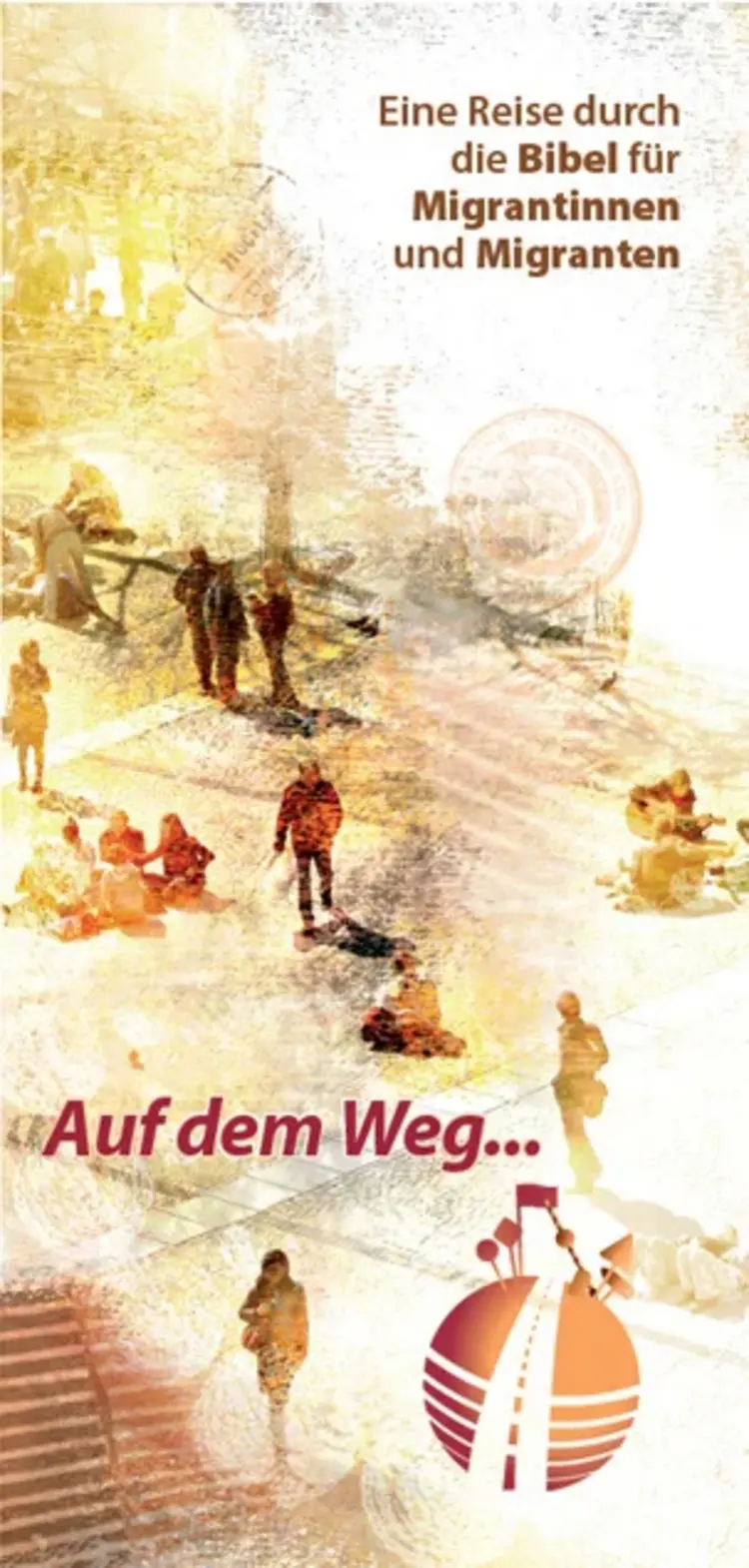 Das Cover der neu auf Deutsch erschienenen Broschüre „Auf dem Weg..."