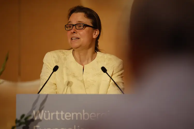 Sommertagung der württembergischen evangelischen Landessynode im Hospitalhof.