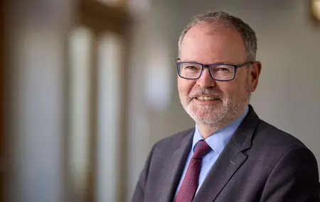 2022_Kollegium_Direktor_Stefan_Werner_220113gs0236_c_Gottfried_Stoppel Sommertagung der 16. Landessynode.