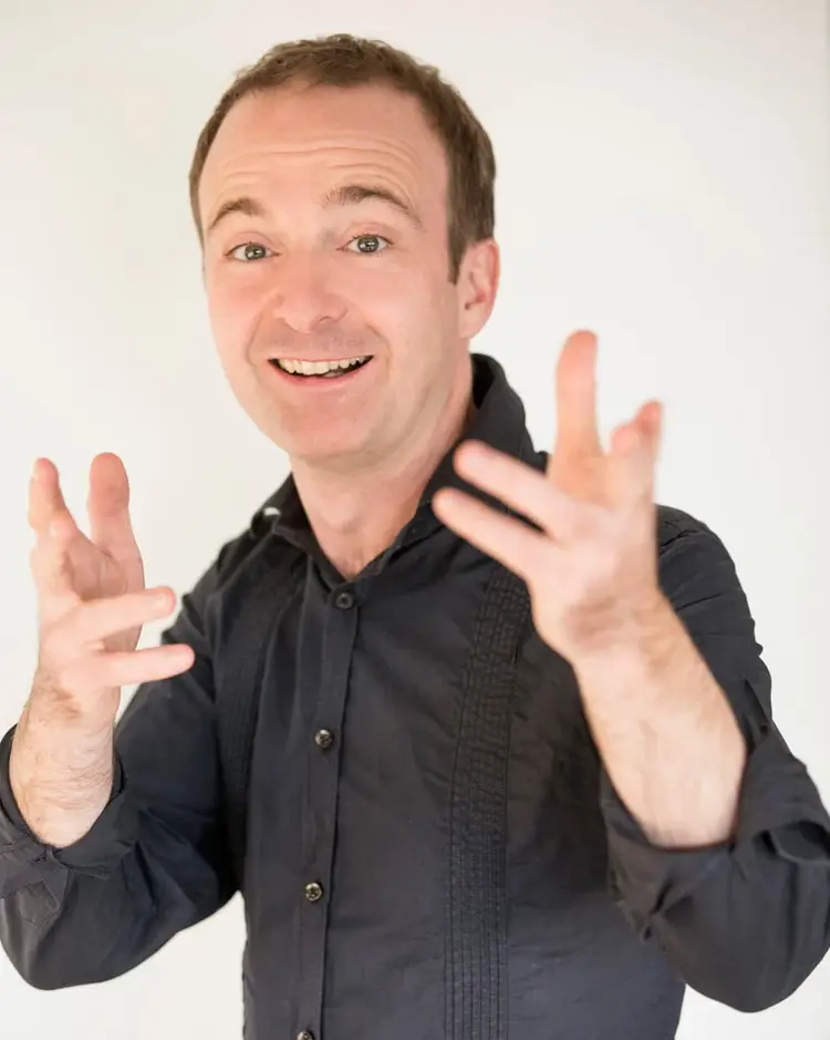 Patrick Bopp wirkt mit der Band "Füenf" beim Landeskirchenmusikfest mit.