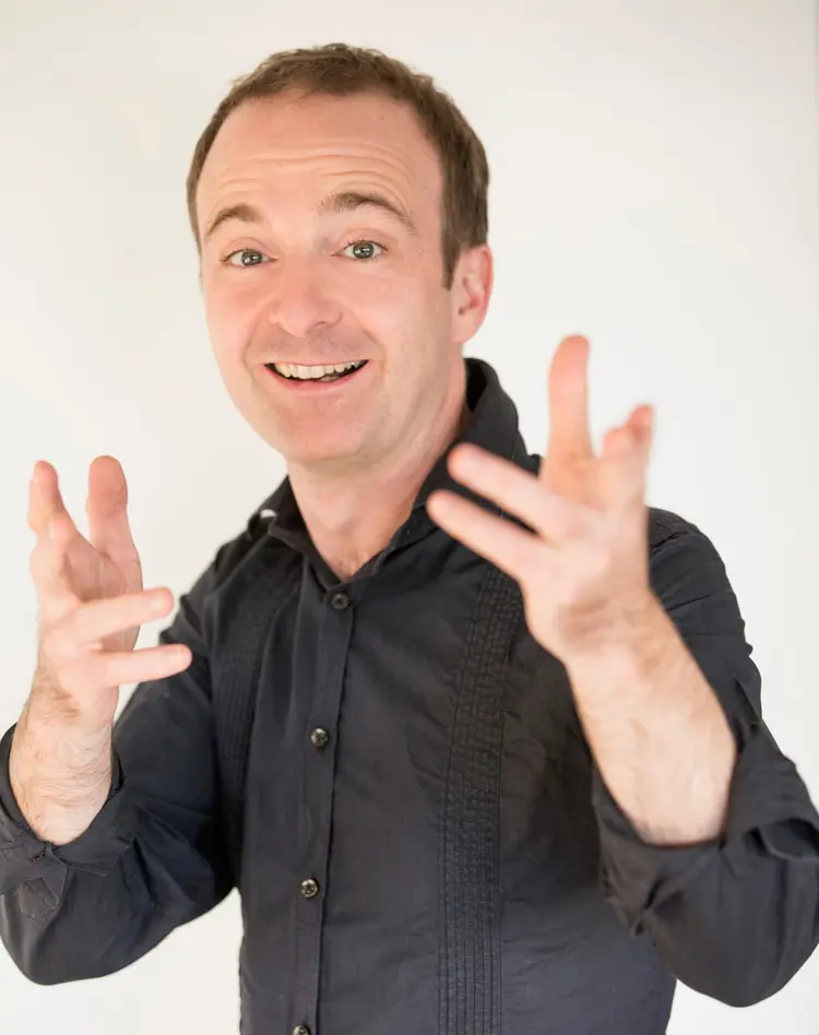 Patrick Bopp wirkt mit der Band "Füenf" beim Landeskirchenmusikfest mit.